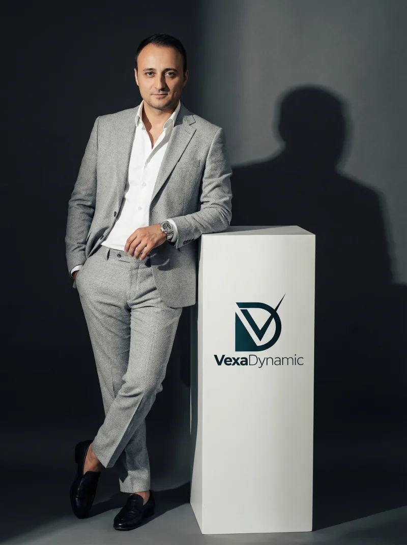 Cătălin, fondatorul Vexa Dynamic