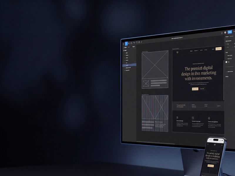 Creare site web de prezentare